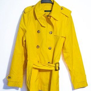 Ralph Lauren Short Trench Coat Size M